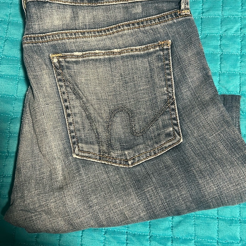 Blue Denim Jeans